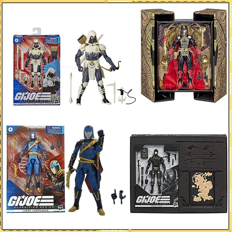 Экшн-фигурка G.I.Joe Edition Storm Shadow Snake Supreme Cobra Commander Snake Eyes Ko Коллекционная модель игрушки детские подарки
Экшн-фигурка G.I.Joe Edition Storm Shadow Snake Supreme Cobra Commander Snake Eyes Ko Коллекционная модель игрушки детские подарки