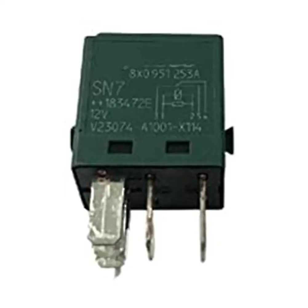 Easily Integrated Automotive Relay for SKODA Compact Size Fits Models with Part Numbers V23074A1001X114 and 8X0951253A
Easily Integrated Automotive Relay for SKODA Compact Size Fits Models with Part Numbers V23074A1001X114 and 8X0951253A