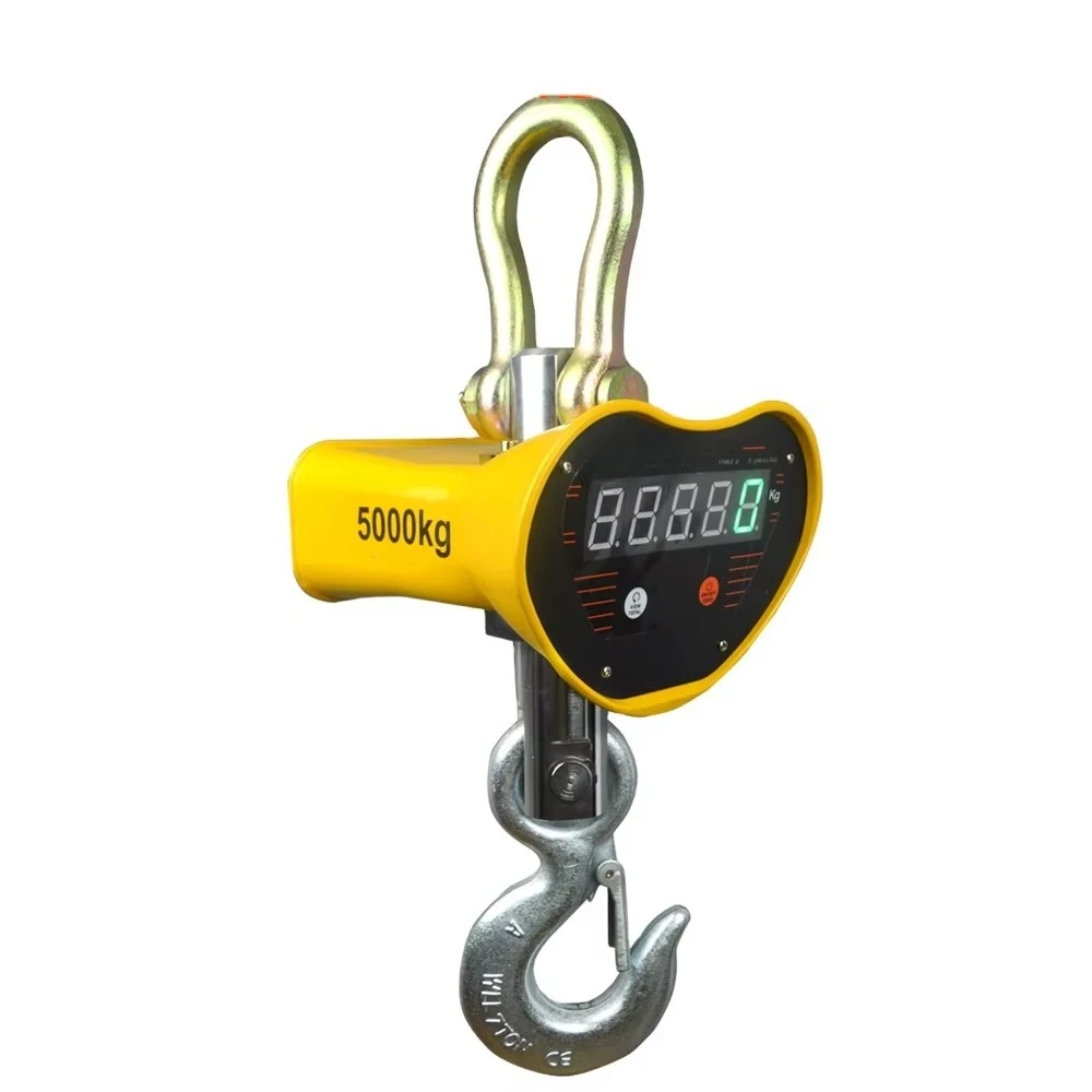 Electric Crane Weighing Digital Scale
Electric Crane Weighing Digital Scale