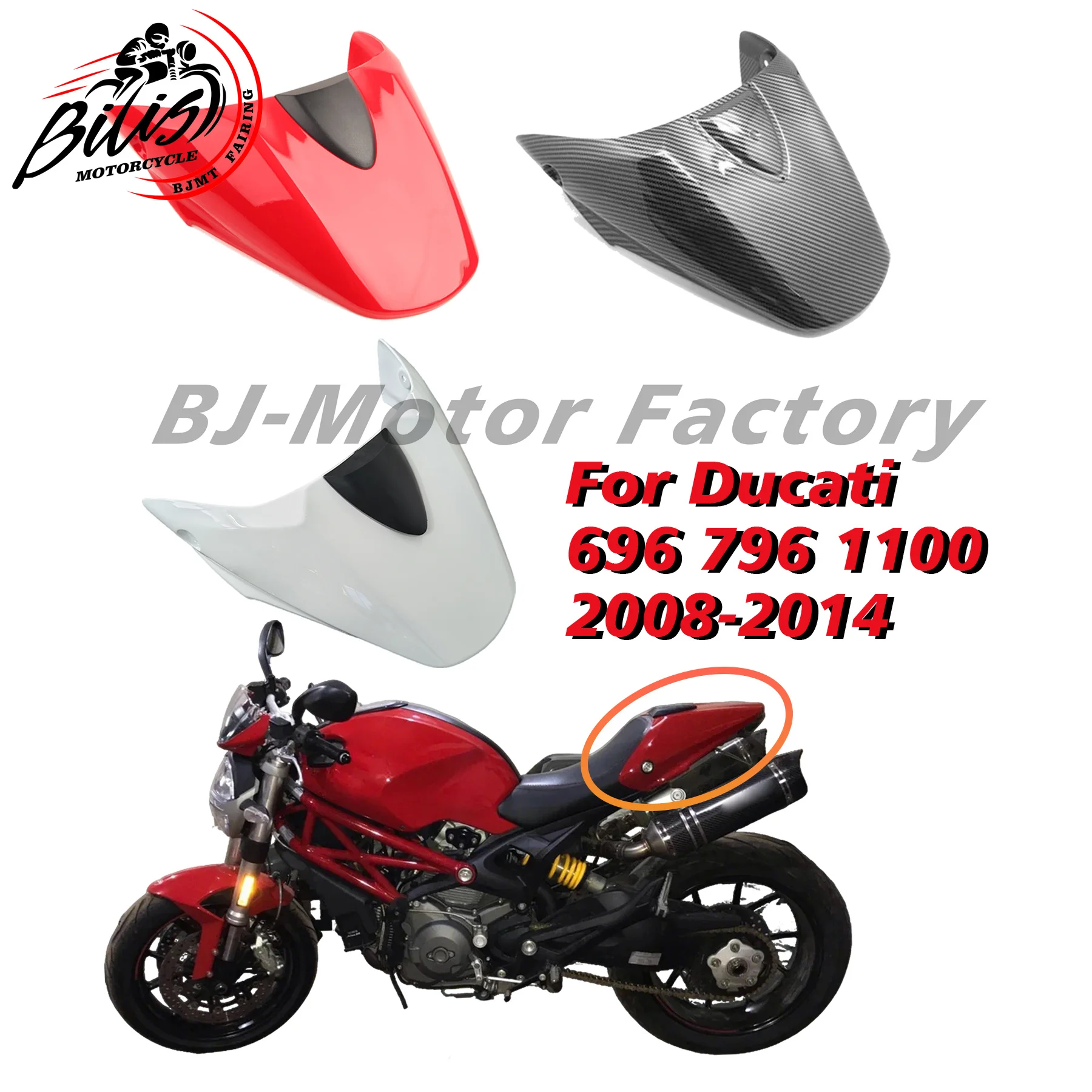 Sturdy Rear cowl for Ducati 696 796 1100 1100S 2008 2009 2010 2011 2012 2013 2014 Rear cover solid build
Sturdy Rear cowl for Ducati 696 796 1100 1100S 2008 2009 2010 2011 2012 2013 2014 Rear cover solid build