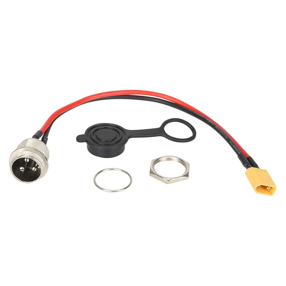 XT30 Electric Scooter Power PlugIn Connector Aviation Head Charging Port Compatible with
XT30 Electric Scooter Power PlugIn Connector Aviation Head Charging Port Compatible with