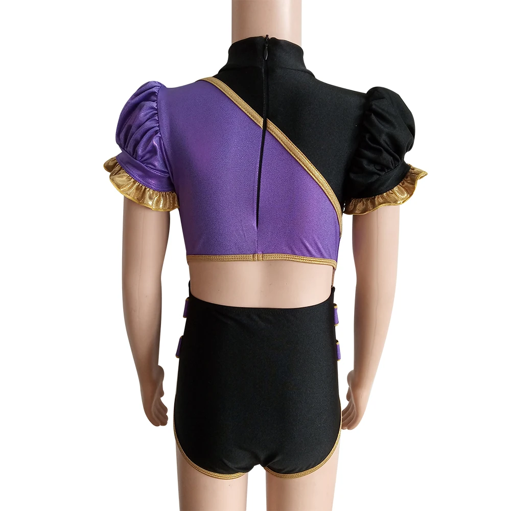 Kids Girls Retail and wholesale nylon mesh modern dance ballet body suit training suit dance school group performance
Kids Girls Retail and wholesale nylon mesh modern dance ballet body suit training suit dance school group performance