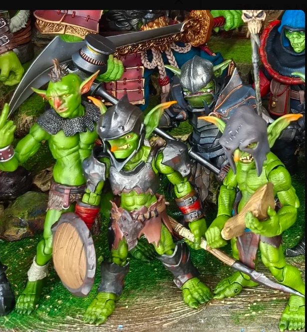 Spot good 13 Cm Genuine Metytoyz 1/12 Scale Goblin Adventure Team Warrior Thief Butcher Anime Action Figure Collection Toy Gift
Spot good 13 Cm Genuine Metytoyz 1/12 Scale Goblin Adventure Team Warrior Thief Butcher Anime Action Figure Collection Toy Gift