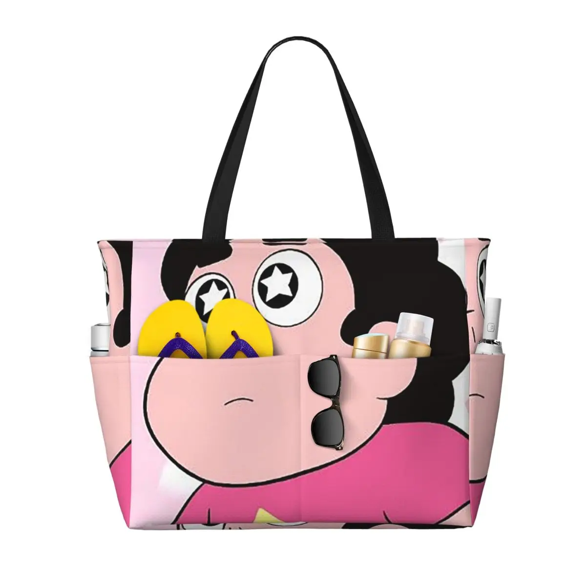 Steven Universe Beach Tote Bag Sport Gym Yoga Duffle Large Tote Bag Women Travel Bag Fitness bag
Steven Universe Beach Tote Bag Sport Gym Yoga Duffle Large Tote Bag Women Travel Bag Fitness bag