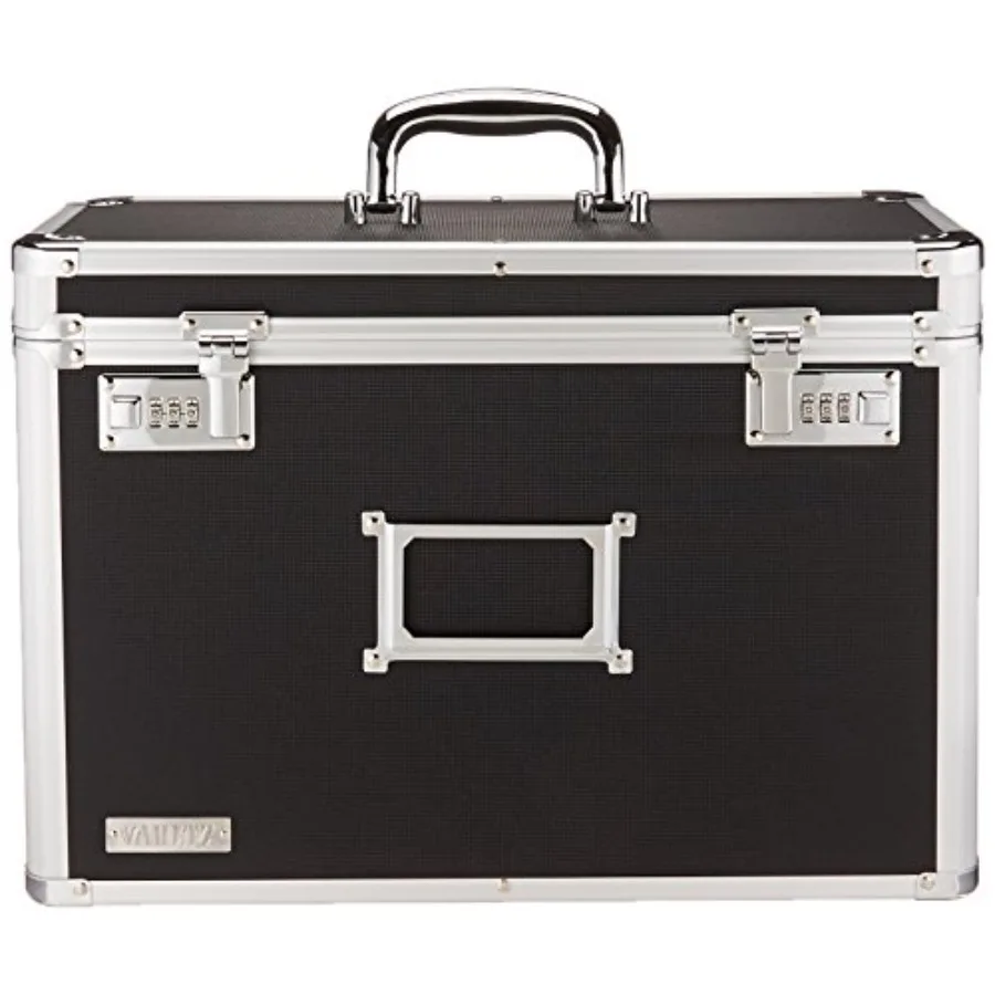 File Organizer Storage Box - 14 x 7.25 x 12 Inch Size Portable Locking Storage Totes with Dual Combination Locks for Filing Off
File Organizer Storage Box - 14 x 7.25 x 12 Inch Size Portable Locking Storage Totes with Dual Combination Locks for Filing Off