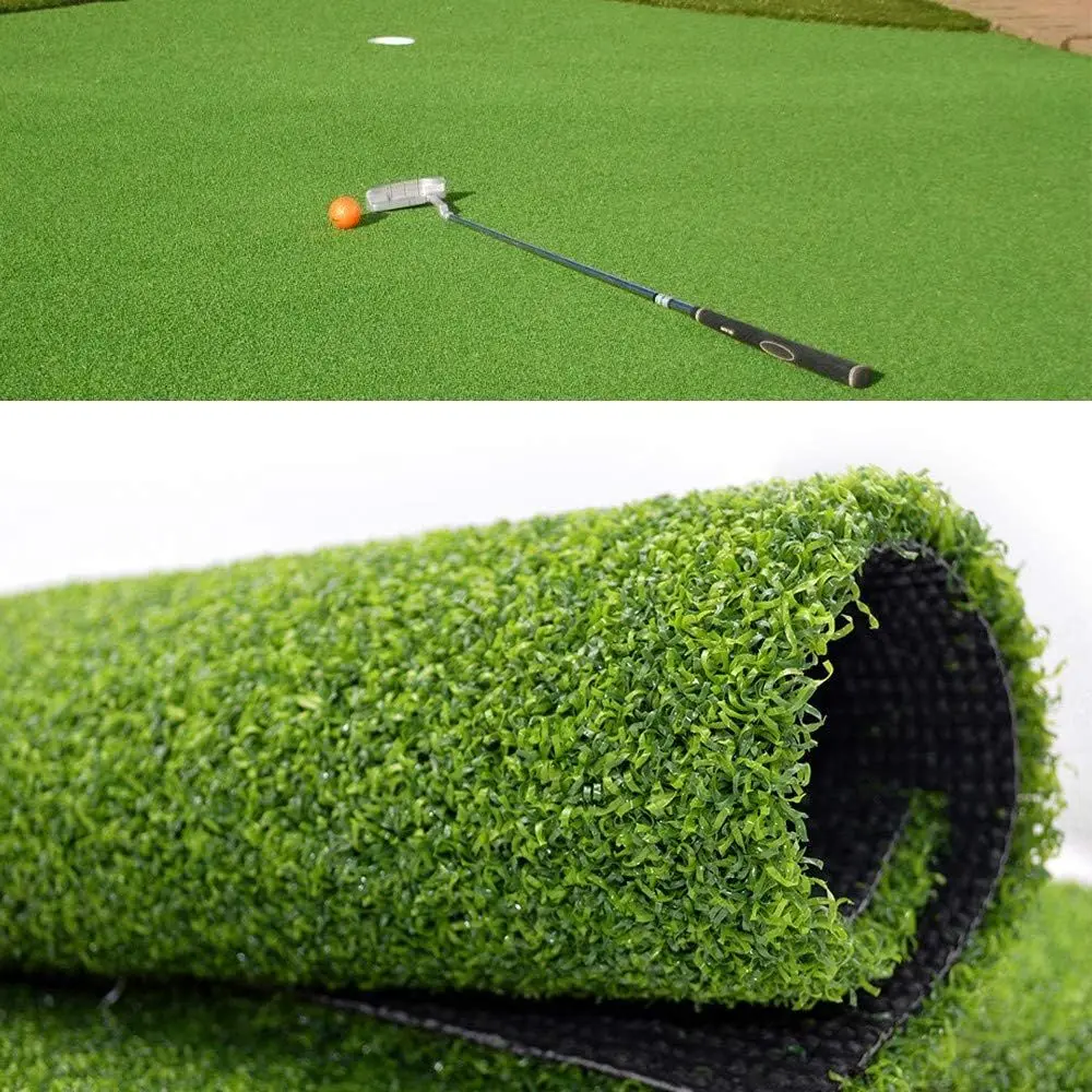 7ft x 10ft Golf Practice Green with Artificial Grass for Indoor or Outdoor Use
7ft x 10ft Golf Practice Green with Artificial Grass for Indoor or Outdoor Use