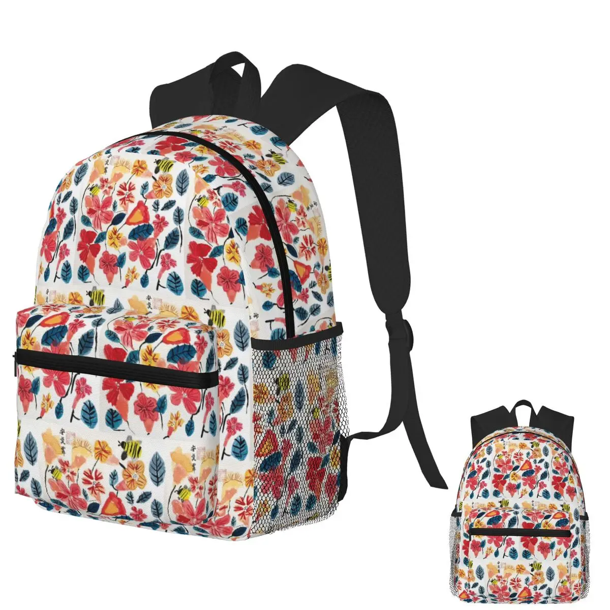 Flowers Student Backpack School Bag Hiking Travel Daypack for Men Women Fashion Bookbag Shoulder Bags
Flowers Student Backpack School Bag Hiking Travel Daypack for Men Women Fashion Bookbag Shoulder Bags