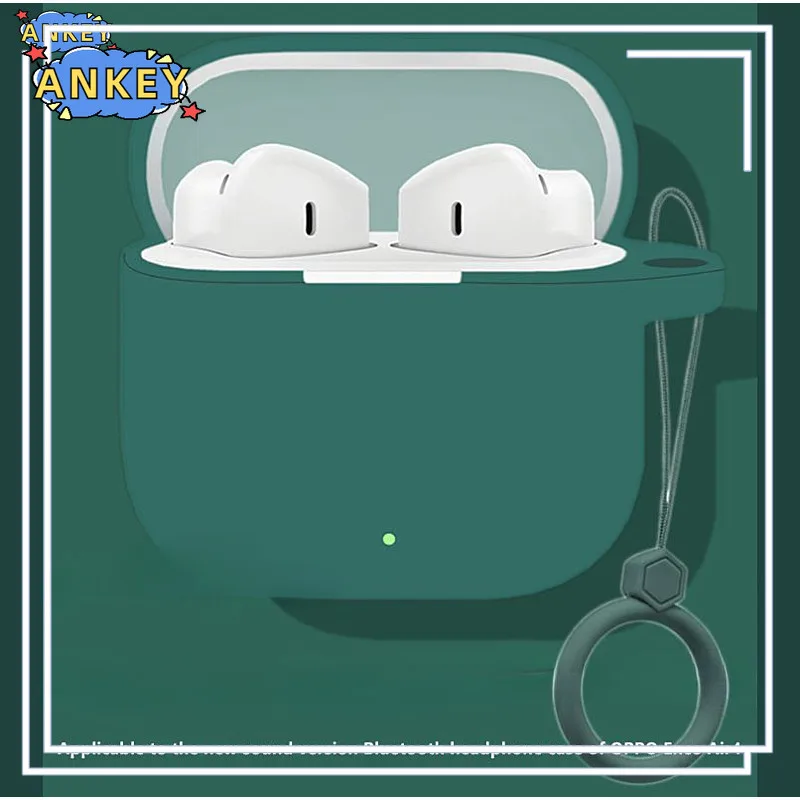 Чехол для наушников OPPO Enco Buds3, силиконовый чехол премиум-класса, противоударный доступный зарядный порт, кольцо для переноски
Чехол для наушников OPPO Enco Buds3, силиконовый чехол премиум-класса, противоударный доступный зарядный порт, кольцо для переноски