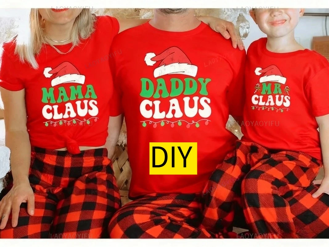 Customization Christmas Family Tshirt Christmas Shirt Xmas Sweatshirt Tees Custom Xmas Holiday Family Santa Matching Shirt
Customization Christmas Family Tshirt Christmas Shirt Xmas Sweatshirt Tees Custom Xmas Holiday Family Santa Matching Shirt