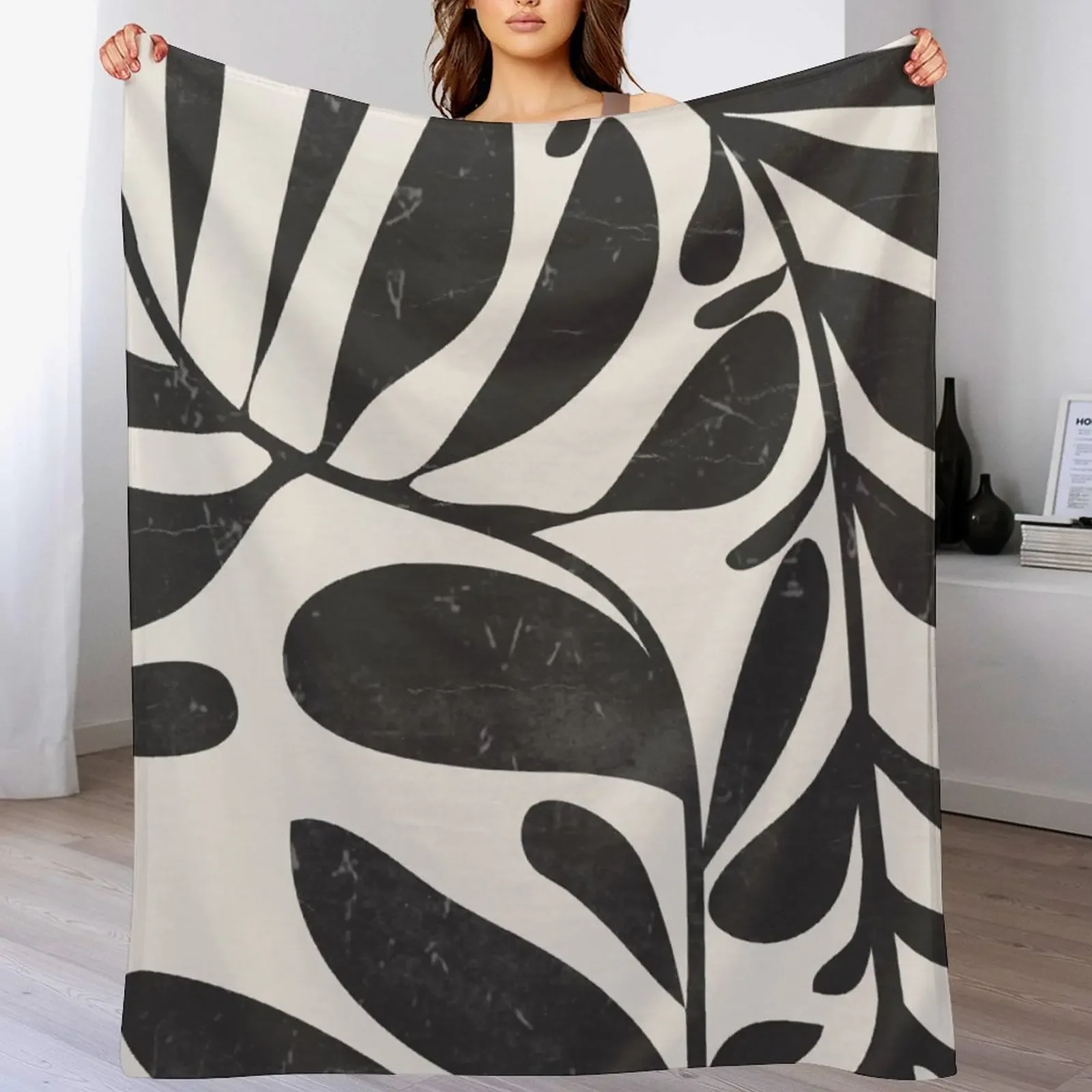 Abstract Plant 3 Throw Blanket Machine Washable Soft Warm Blanket
Abstract Plant 3 Throw Blanket Machine Washable Soft Warm Blanket