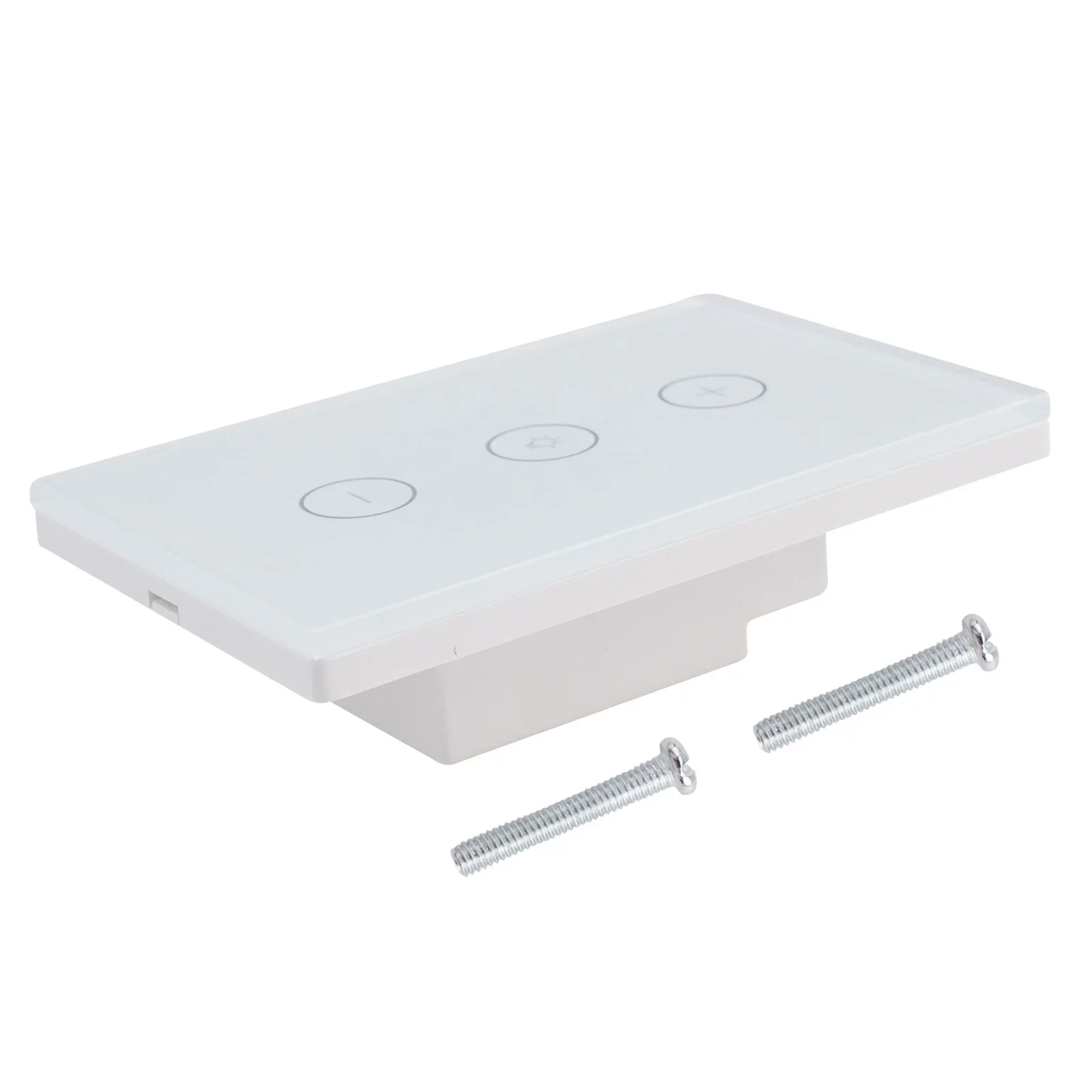Настенный сенсорный пульт дистанционного управления, диммер Wi-Fi AC110 ~ 240 В для Tuya, для Wi-Fi, пульт дистанционного управления, умный дом, обустройство дома 
Настенный сенсорный пульт дистанционного управления, диммер Wi-Fi AC110 ~ 240 В для Tuya, для Wi-Fi, пульт дистанционного управления, умный дом, обустройство дома