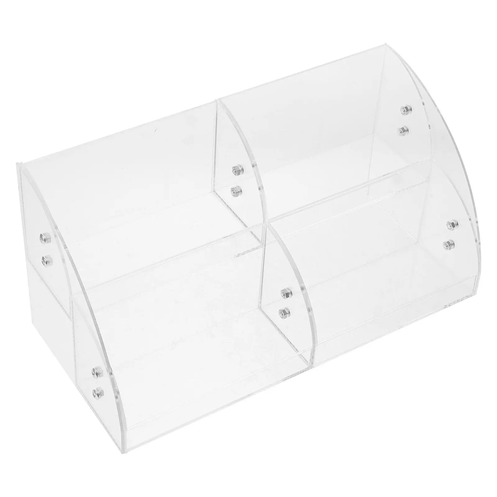 Acrylic Makeup Organizer Box 2 Tier Transparent Facial Mask Holder Bathroom Countertop Skincare Storage Box Display
Acrylic Makeup Organizer Box 2 Tier Transparent Facial Mask Holder Bathroom Countertop Skincare Storage Box Display