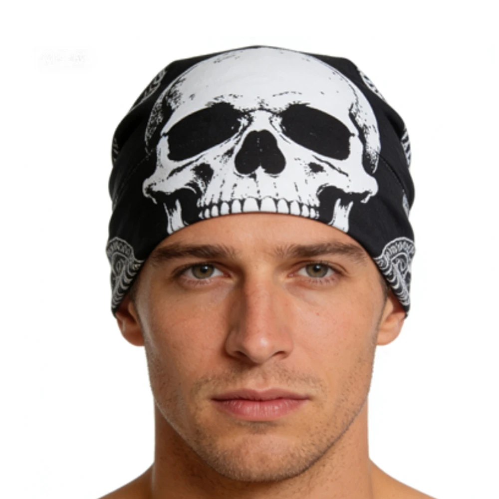 Eddie Munson Scarf Cosplay Headwear TV Odd Matter Roleplay Skeleton-printed Turban Costume Accessories Headgear Halloween Gifts
Eddie Munson Scarf Cosplay Headwear TV Odd Matter Roleplay Skeleton-printed Turban Costume Accessories Headgear Halloween Gifts