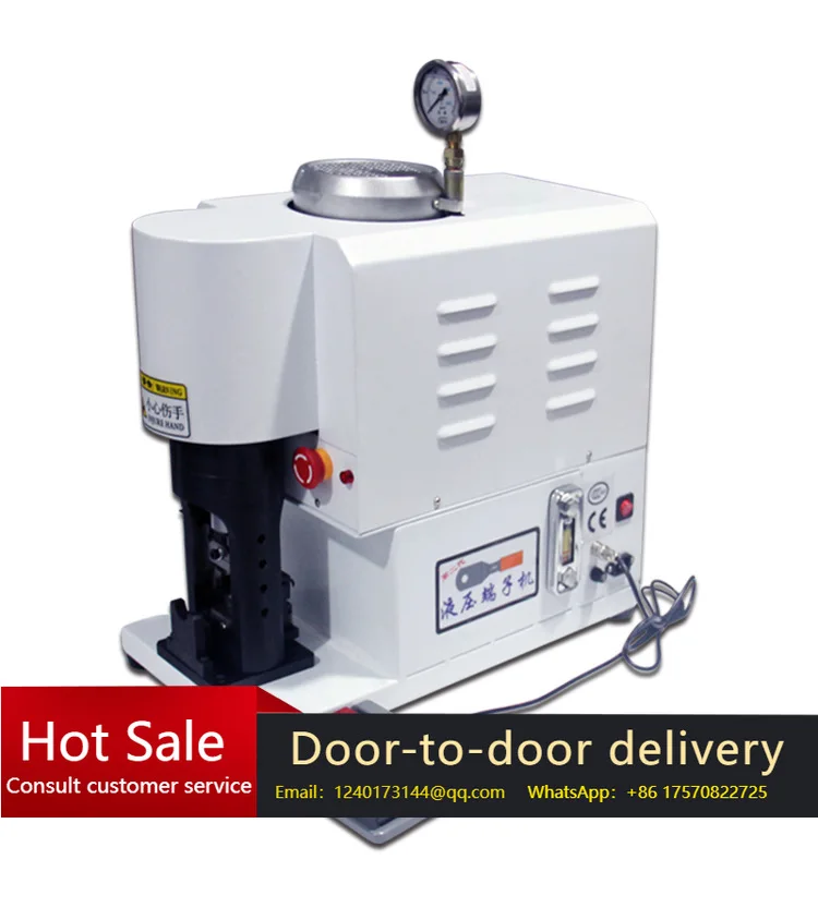XC-09S Small Size Electric Oil Hydraulic/Oil Press Crimping Machine, Wire Cable Crimping Machine, Terminal Crimping Machine
XC-09S Small Size Electric Oil Hydraulic/Oil Press Crimping Machine, Wire Cable Crimping Machine, Terminal Crimping Machine