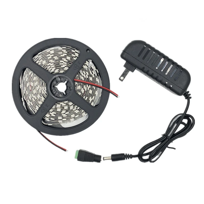 5050 led strip White Warm White RGB 5m fita de led tape diode feed tiras ribbon Flexible 12V led light with DC 12V power adapter
5050 led strip White Warm White RGB 5m fita de led tape diode feed tiras ribbon Flexible 12V led light with DC 12V power adapter