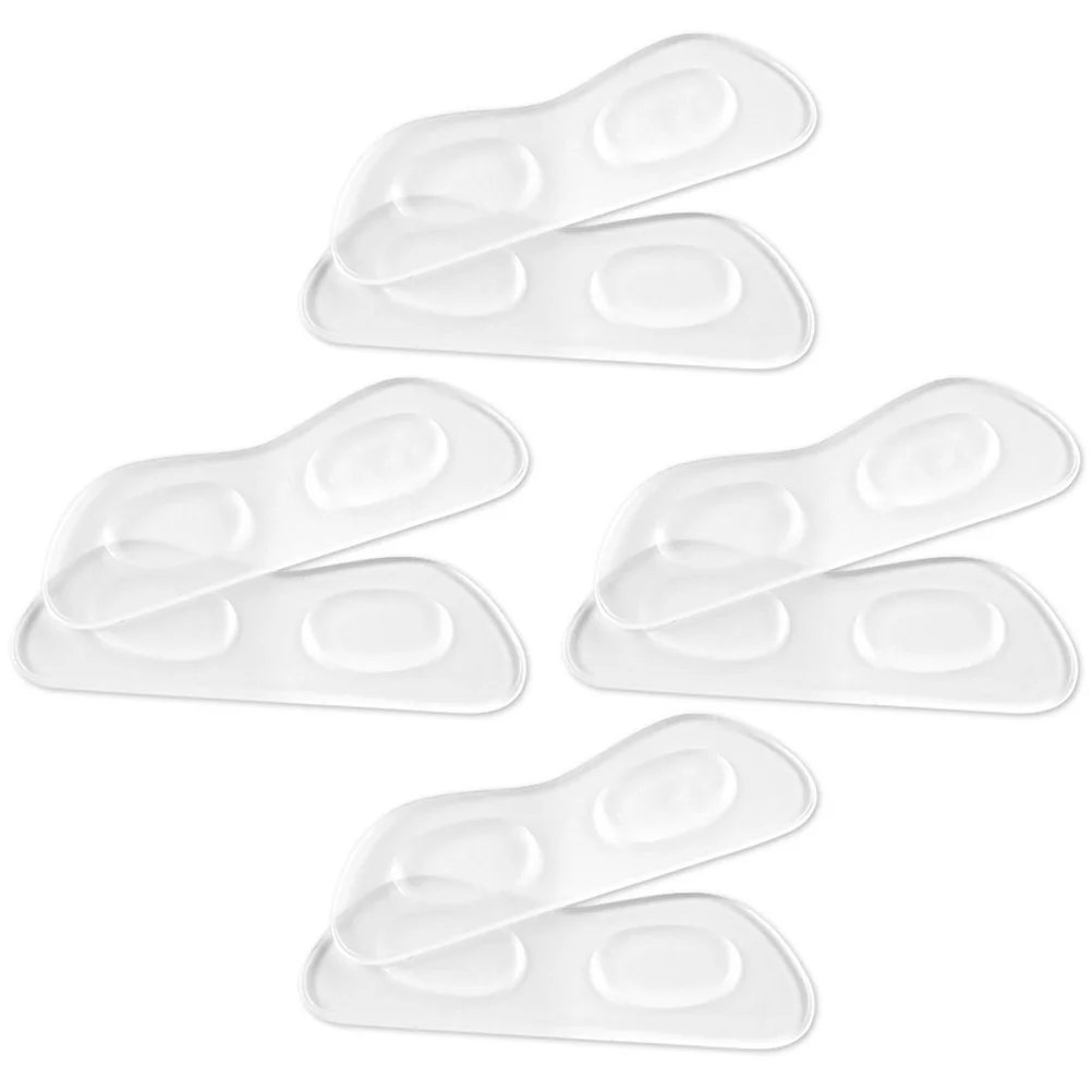 4 Pairs Silicone Heel Pads Adhesive Protectors Self Stick Transparent Anti Blister Cushions Liners for Shoes Women Shoe Supply
4 Pairs Silicone Heel Pads Adhesive Protectors Self Stick Transparent Anti Blister Cushions Liners for Shoes Women Shoe Supply