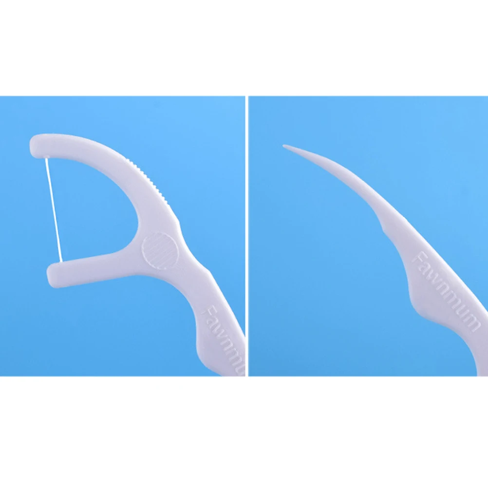 200pcs Dental Floss Pick Cleaner Toothpick Nylon Wire Floss Stick Toothpick Line Portable Between Teeth Cleaning Too
200pcs Dental Floss Pick Cleaner Toothpick Nylon Wire Floss Stick Toothpick Line Portable Between Teeth Cleaning Too