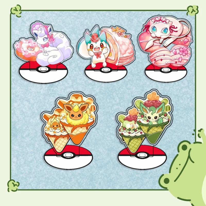 Recycled Acrylic Standees for Pokemon Sylveon Espeon Eevee Leafeon Desk Decoration Decorative Creativity Cute Gift 15cm
Recycled Acrylic Standees for Pokemon Sylveon Espeon Eevee Leafeon Desk Decoration Decorative Creativity Cute Gift 15cm