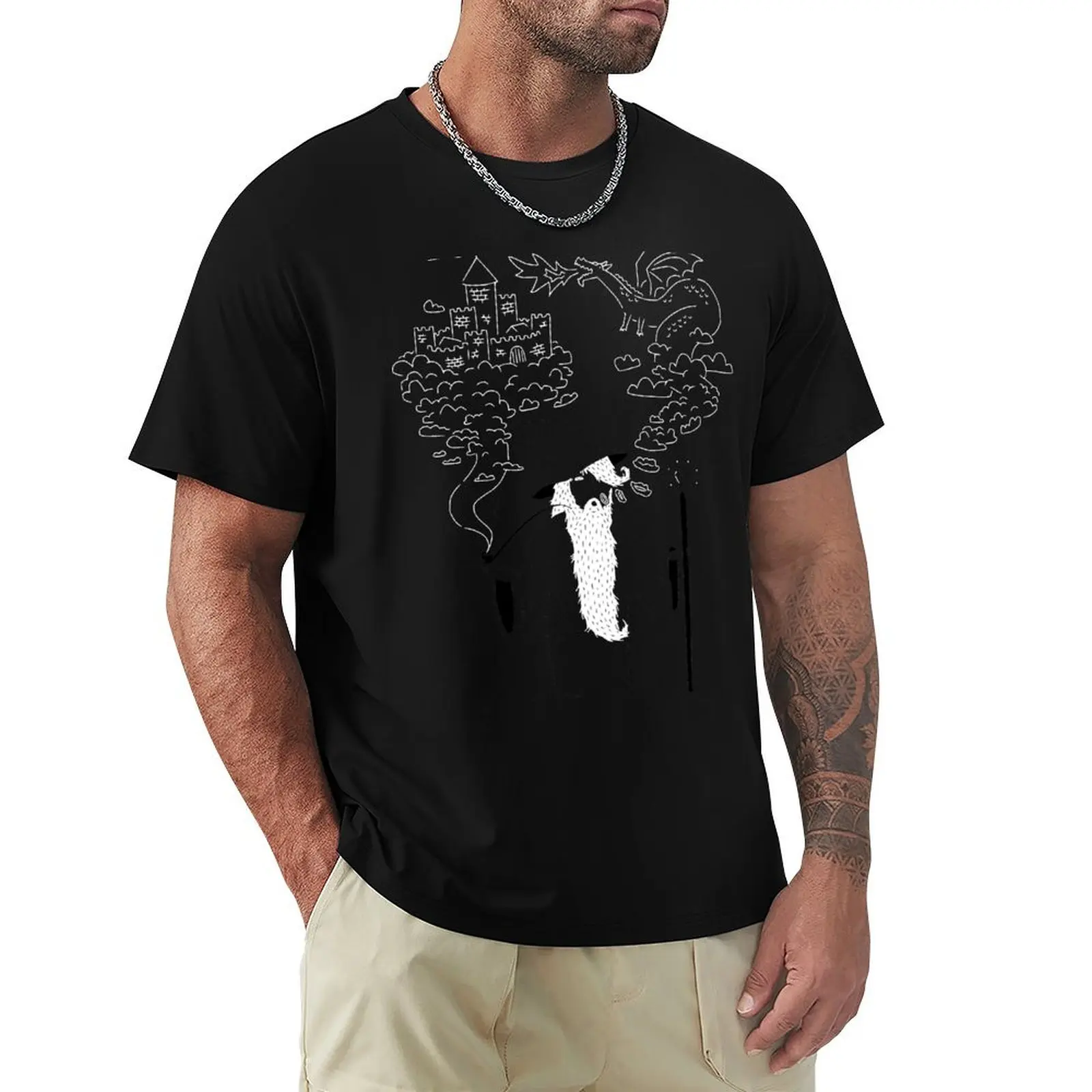 Pipe Wizardry T-Shirt Big Size Crew Neck T-Shirt
Pipe Wizardry T-Shirt Big Size Crew Neck T-Shirt