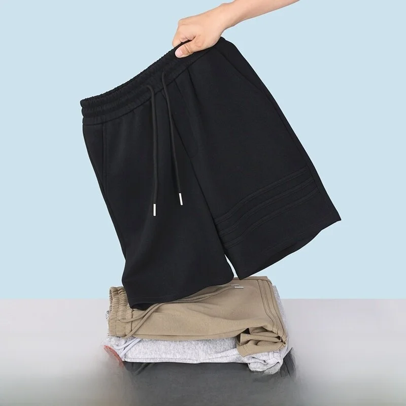 Heavyweight American Retro Washed Cotton Summer Men's Color Basic Versatile Casual Shorts Trendy Straight Leg Short Pants
Heavyweight American Retro Washed Cotton Summer Men's Color Basic Versatile Casual Shorts Trendy Straight Leg Short Pants