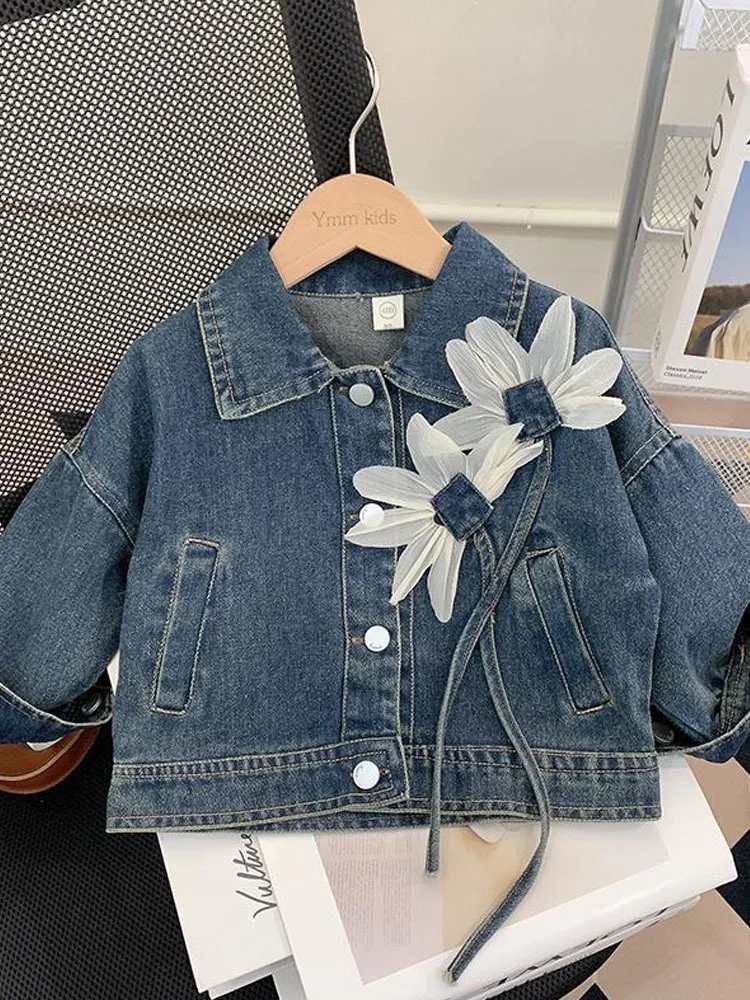 Girls Denim Jacket For Spring Clothes For Children Tops For Children Children's Jacket Coat For Girls Girls Clothes 2 To 8 Years
Girls Denim Jacket For Spring Clothes For Children Tops For Children Children's Jacket Coat For Girls Girls Clothes 2 To 8 Years