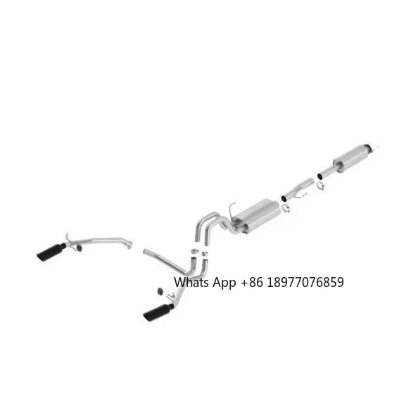 Newest Off-road Parts Tail Pipe Replacement Mandrel Bent Dual Silver Exhaust Pipe Kit For F150 2007-2020
Newest Off-road Parts Tail Pipe Replacement Mandrel Bent Dual Silver Exhaust Pipe Kit For F150 2007-2020