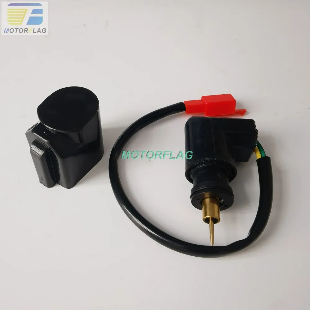 Carburetor Choke Valve / Enrichment Valve (8mm Version) for Scooter Cygnus-X 100 JOG100 RS100 RSZ100 ZY100T Nouvo Z 115
Carburetor Choke Valve / Enrichment Valve (8mm Version) for Scooter Cygnus-X 100 JOG100 RS100 RSZ100 ZY100T Nouvo Z 115