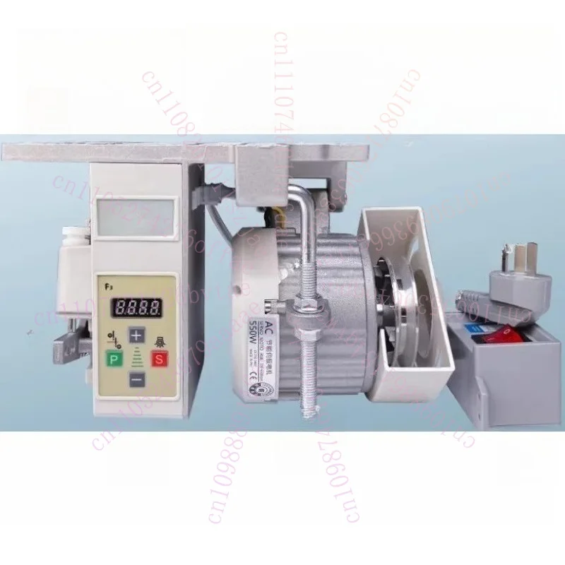 Sewing Machine Energy-Saving Motor Motor 220V Flatbed Double Needle Machine Edge Cutting 750W Brushless Servo Silent
Sewing Machine Energy-Saving Motor Motor 220V Flatbed Double Needle Machine Edge Cutting 750W Brushless Servo Silent