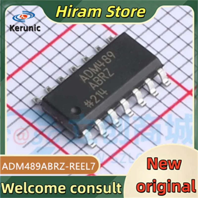 5PCS ADM489ABRZ New and original ADM489ABRZ-REEL7 ADM489ABR ADM489A ADM489
5PCS ADM489ABRZ New and original ADM489ABRZ-REEL7 ADM489ABR ADM489A ADM489