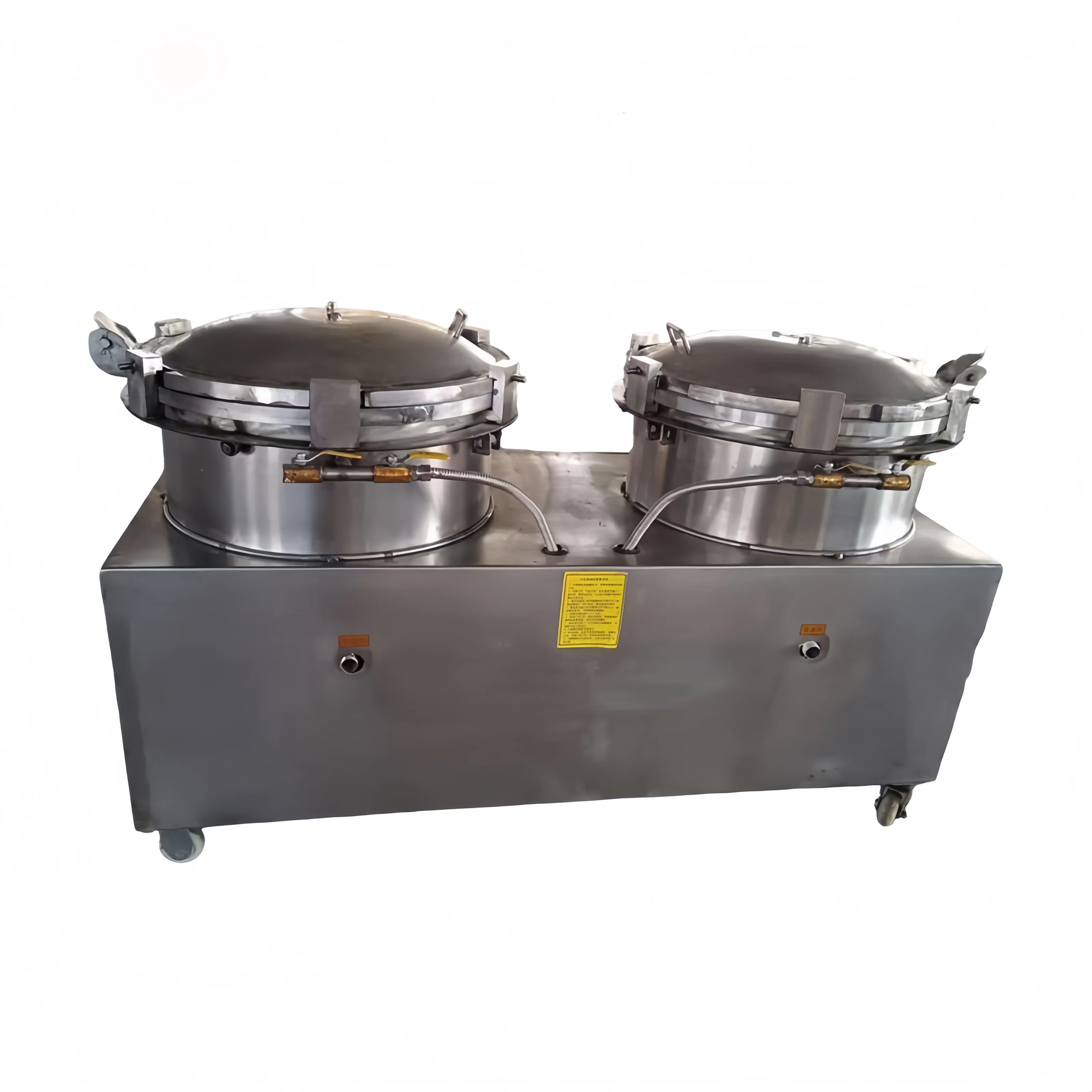 New Automatic Stainless Steel Vegetable Oil Purifier Air Pressure Oil Filter With 10 Bar Pressure High Cost-performance
New Automatic Stainless Steel Vegetable Oil Purifier Air Pressure Oil Filter With 10 Bar Pressure High Cost-performance
