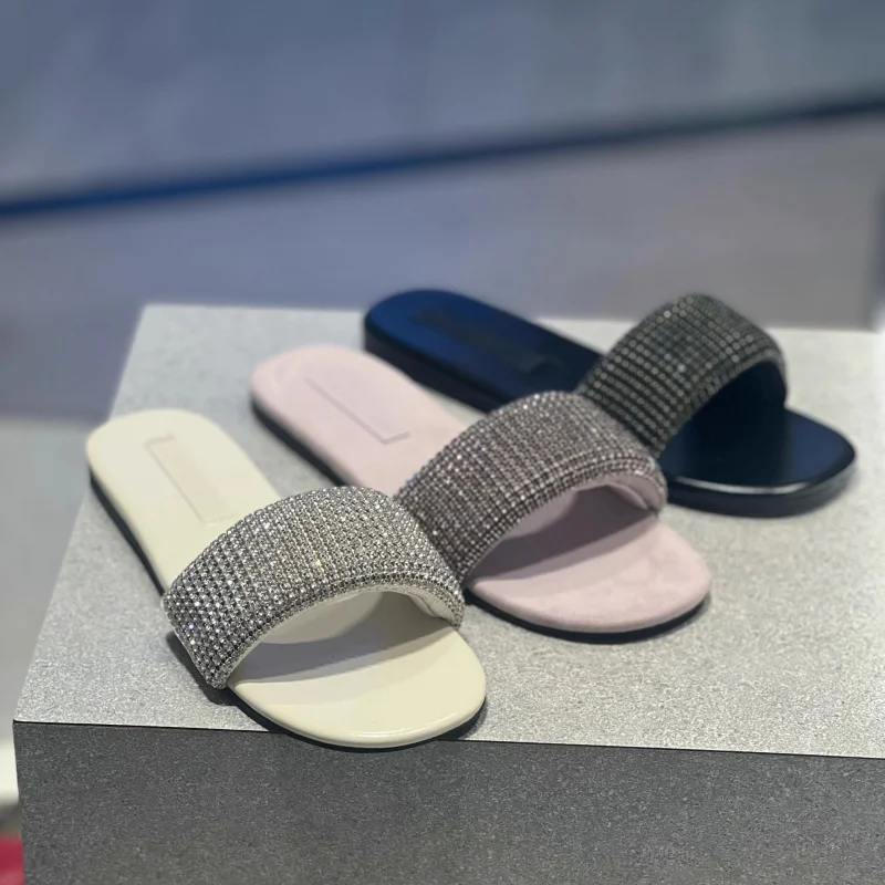 2025 Autumn New Women's Shoes: Casual Versatile Low-Heel Fashionable Rhinestone Slip-On Sandals
2025 Autumn New Women's Shoes: Casual Versatile Low-Heel Fashionable Rhinestone Slip-On Sandals