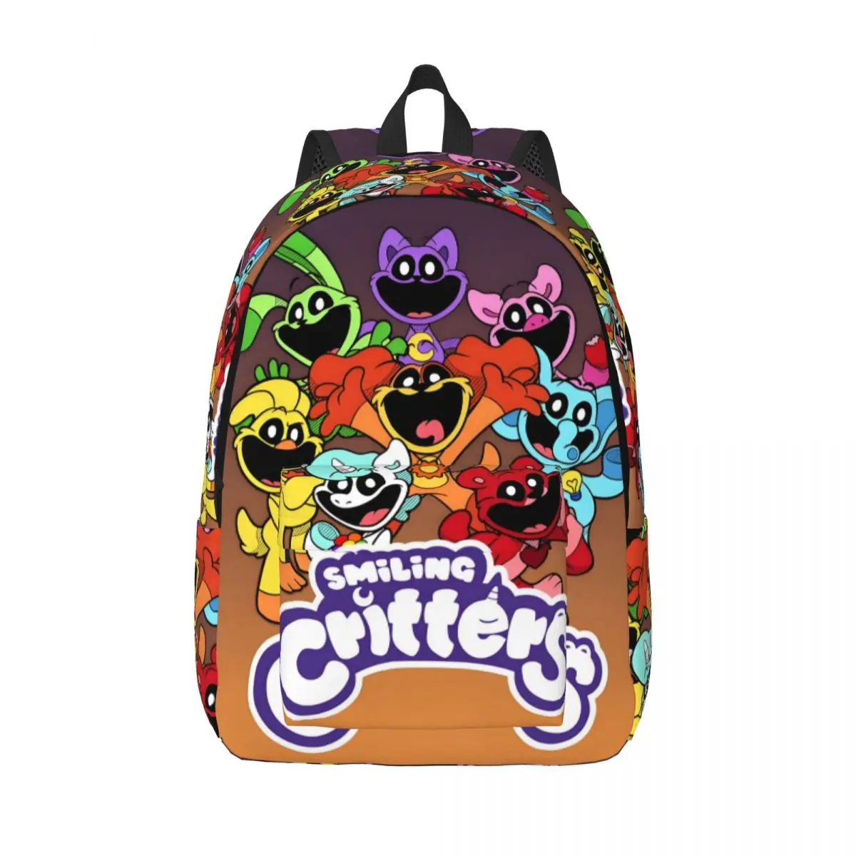 Рюкзак для ноутбука с улыбающимися животными на заказ, женский и мужской модный рюкзак для школьников, сумки
Рюкзак для ноутбука с улыбающимися животными на заказ, женский и мужской модный рюкзак для школьников, сумки