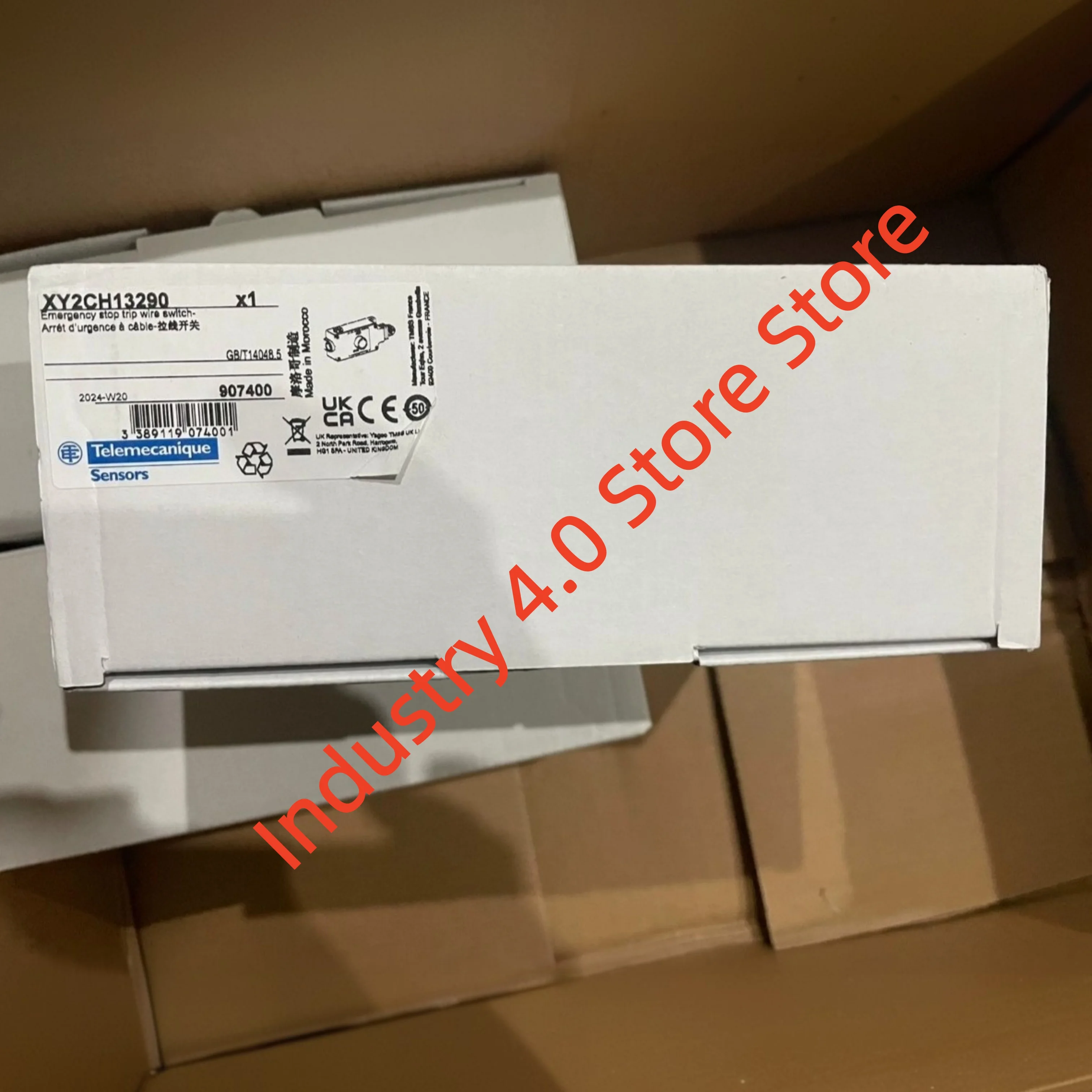 Pull rope emergency stop switch XY2CH13290 1NO2NC XY2CH13250H29 1NO1NC 100%NEW
Pull rope emergency stop switch XY2CH13290 1NO2NC XY2CH13250H29 1NO1NC 100%NEW