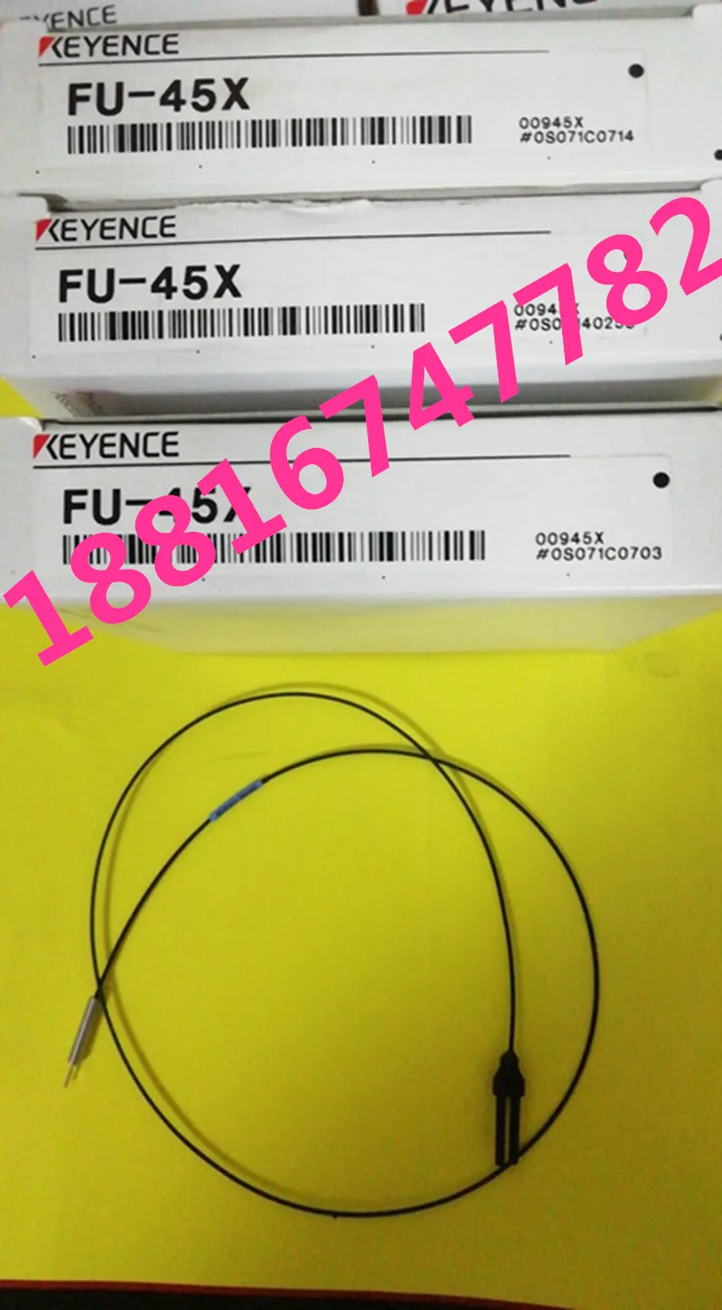 2025 Japan KEYENCE fiber optic sensor FU-45X, FU-65X, FU-75F genuine spot
2025 Japan KEYENCE fiber optic sensor FU-45X, FU-65X, FU-75F genuine spot
