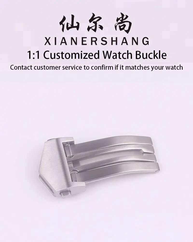 XIANERSHANG на заказ T-A-G Heuer оригинальная застежка для часов 20 мм 18 мм складная пряжка из нержавеющей стали 316L пряжка для ремня аксессуары для часов
XIANERSHANG на заказ T-A-G Heuer оригинальная застежка для часов 20 мм 18 мм складная пряжка из нержавеющей стали 316L пряжка для ремня аксессуары для часов