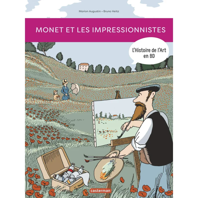 Рыжи De Lart En BD Tome 3 Monet Et Les Impressionn 7000 Марио Августин Кастерман 9782203157446 Книга
Рыжи De Lart En BD Tome 3 Monet Et Les Impressionn 7000 Марио Августин Кастерман 9782203157446 Книга