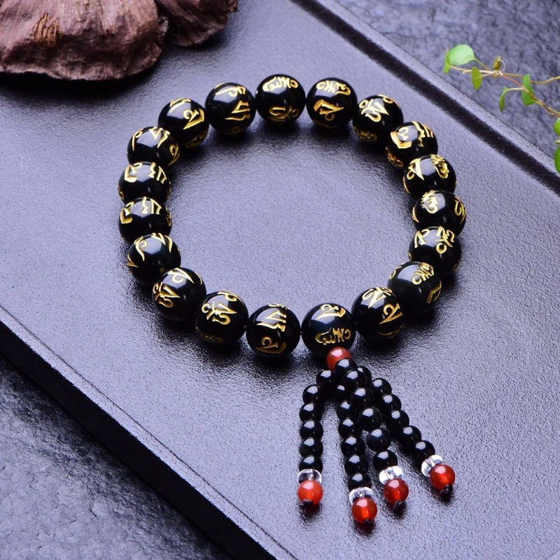 20MM Natural Black Obsidian Car Bracelet Pendant Crystal Quartz Jewelry Stretch Bangle Children Birthday Gift 1PCS
20MM Natural Black Obsidian Car Bracelet Pendant Crystal Quartz Jewelry Stretch Bangle Children Birthday Gift 1PCS
