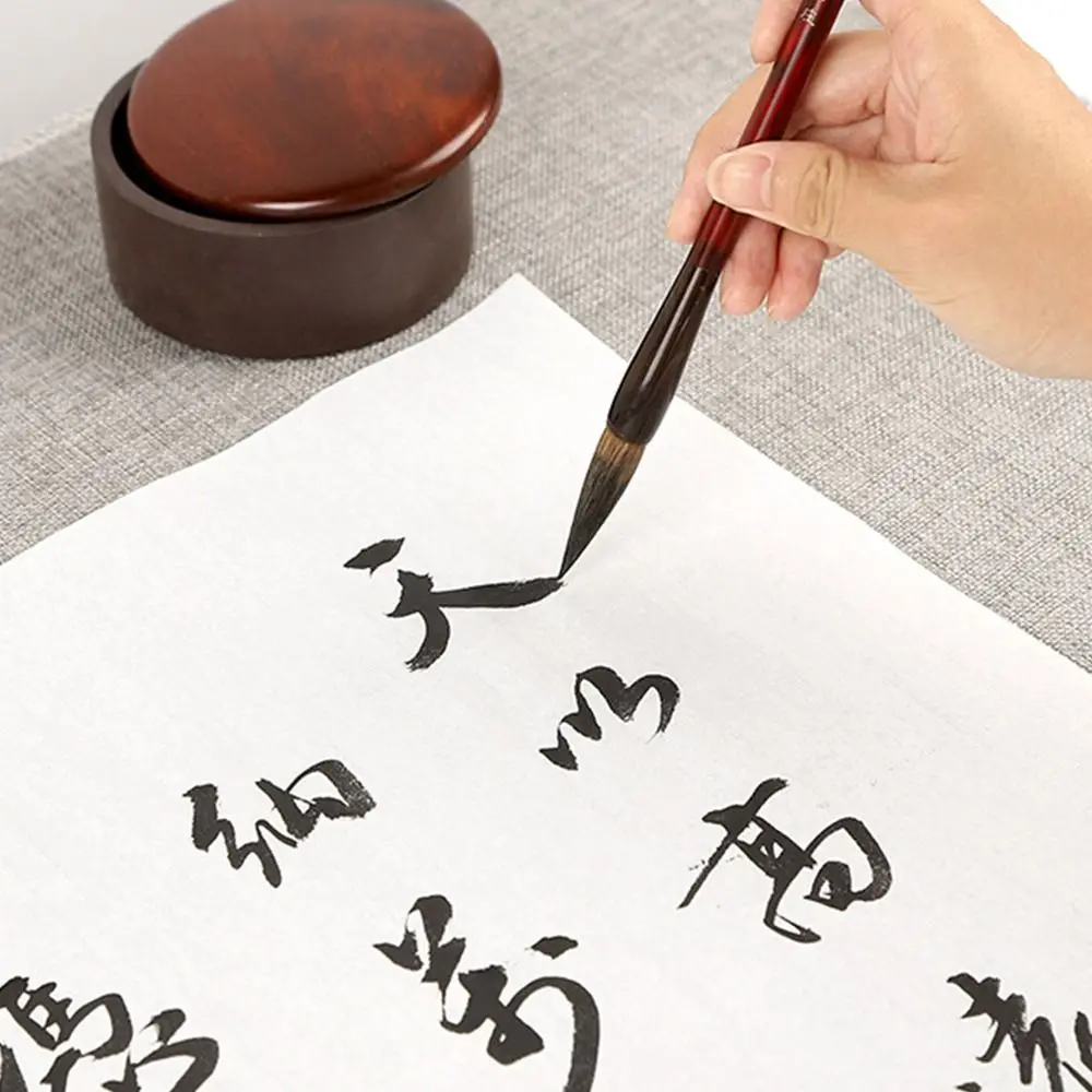 Oil Watercolor Chinese Calligraphy Brush Oil Painting Copper Pipe Scriptures Writing Brush Wolf Hair Art Paint Brush
Oil Watercolor Chinese Calligraphy Brush Oil Painting Copper Pipe Scriptures Writing Brush Wolf Hair Art Paint Brush
