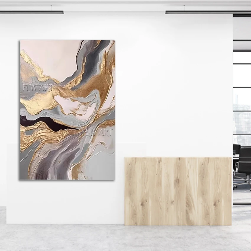 Украшение спальни Абстрактные картины, безрамная художественная картина, акриловая текстурированная картина на холсте, большой дизайн, ручная роспись стены
Украшение спальни Абстрактные картины, безрамная художественная картина, акриловая текстурированная картина на холсте, большой дизайн, ручная роспись стены