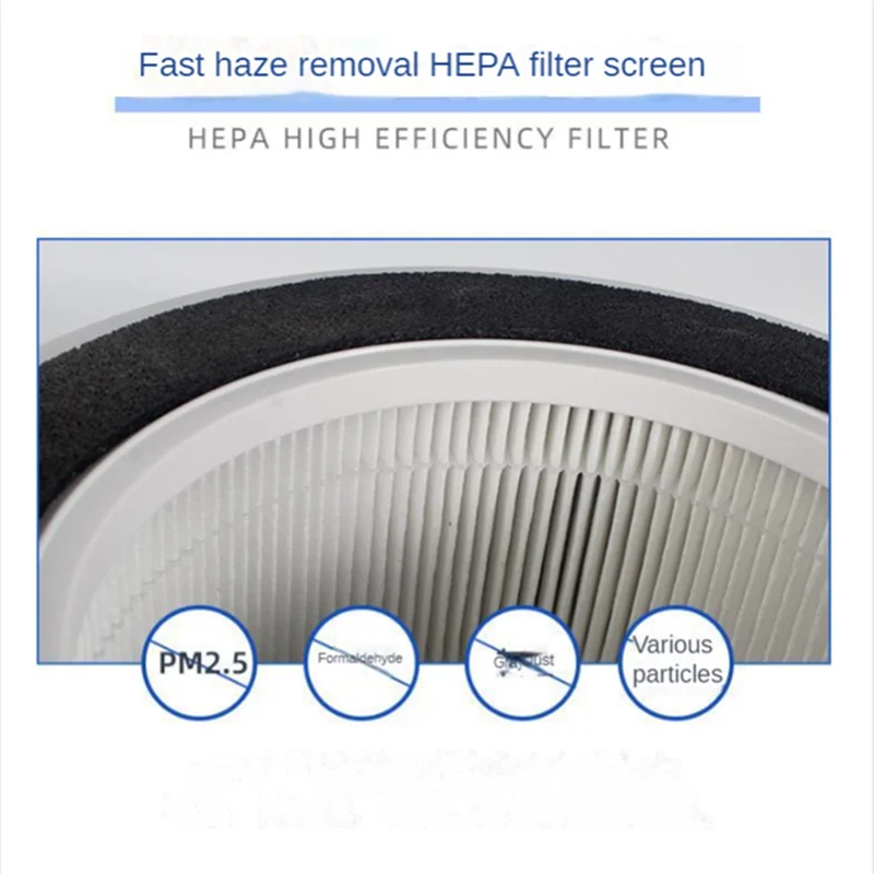 HP202 Air Purifier Filter With True HEPA Compatible For Shark HP200 Series HP202 HP201 Cleans Up To 99.97% Of Particles
HP202 Air Purifier Filter With True HEPA Compatible For Shark HP200 Series HP202 HP201 Cleans Up To 99.97% Of Particles