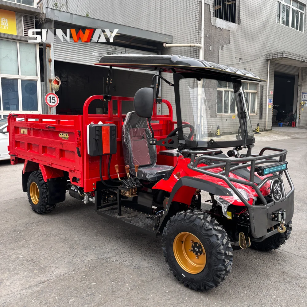 High Quality Farm 400cc ATV 4x4 6x6 Utility Vehicle Off Road All Terrain Cargo Transport
High Quality Farm 400cc ATV 4x4 6x6 Utility Vehicle Off Road All Terrain Cargo Transport