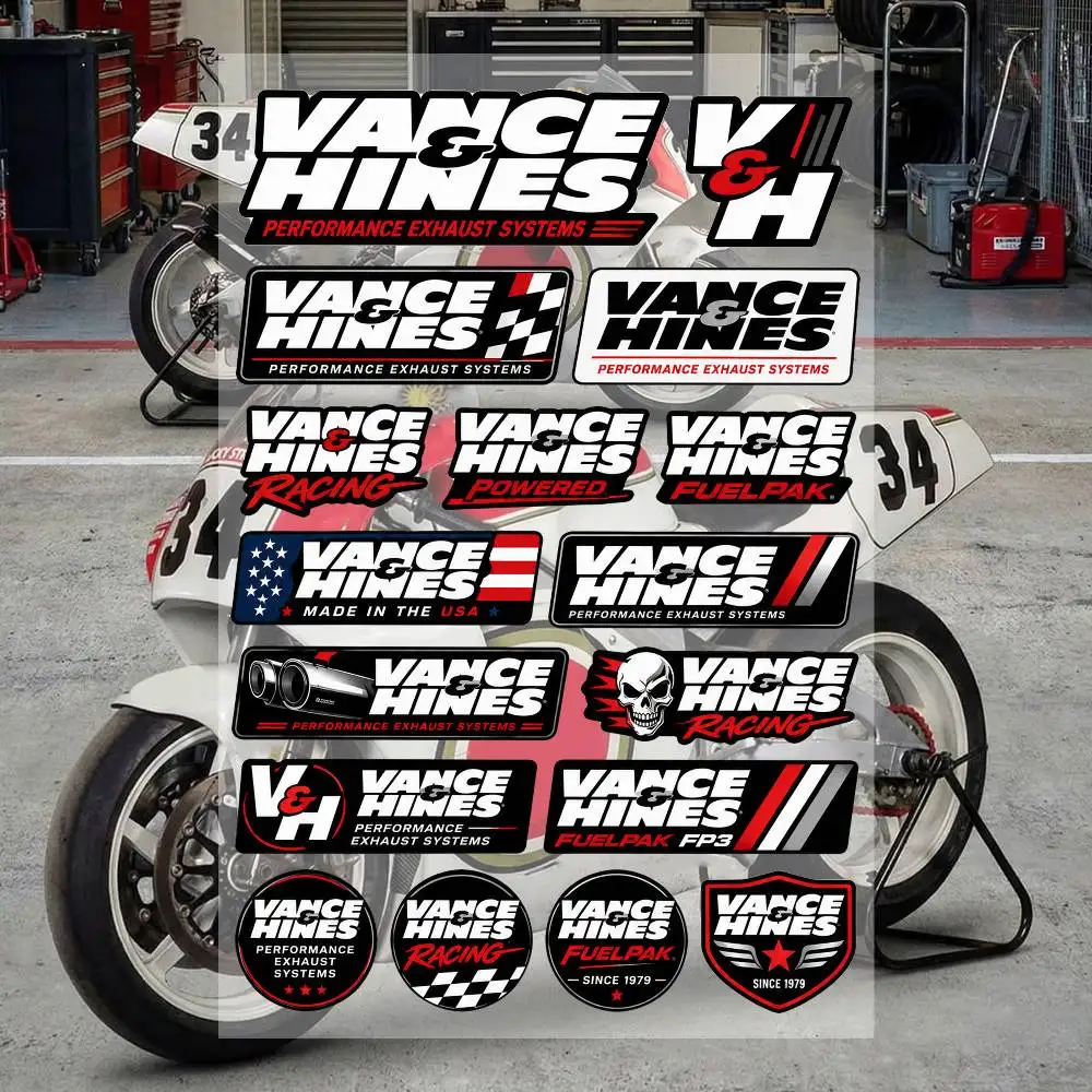 VA-N-ce & H-iN-eS- Waterproof Vinyl Stickers for Car Motorcycle Bike Skateboard Laptop Bottle Phone
VA-N-ce & H-iN-eS- Waterproof Vinyl Stickers for Car Motorcycle Bike Skateboard Laptop Bottle Phone
