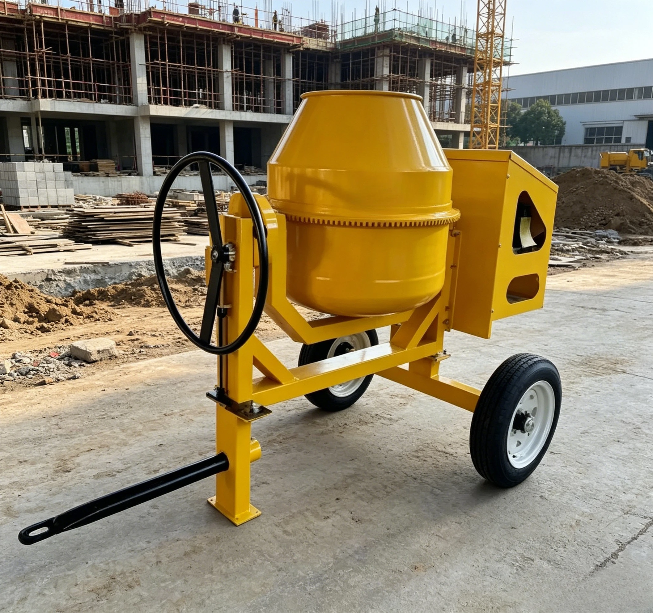 Customized Fast Mixing for Productivity Easy-to-clean Drum for Maintenance 500L 350L Mixer Concrete Concrete Mixer Drum for Sale
Customized Fast Mixing for Productivity Easy-to-clean Drum for Maintenance 500L 350L Mixer Concrete Concrete Mixer Drum for Sale