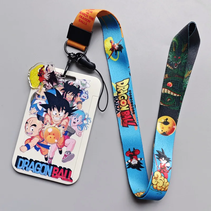 Anime Dragon Ball Credential Holder Lanyards Key Neck Strap for Card Badge Gym Keychain Keyring Accessories Gifts
Anime Dragon Ball Credential Holder Lanyards Key Neck Strap for Card Badge Gym Keychain Keyring Accessories Gifts