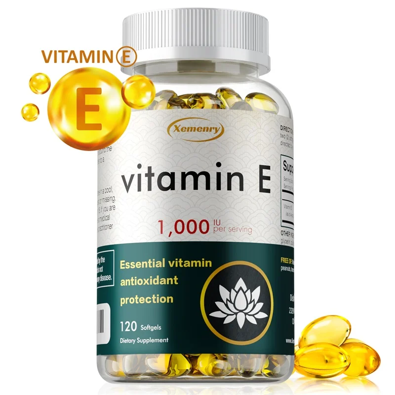 Vitamin E - Improve Skin Roughness, Anti-aging, Remove Acne Marks, Whiten, Enhance Immunity
Vitamin E - Improve Skin Roughness, Anti-aging, Remove Acne Marks, Whiten, Enhance Immunity