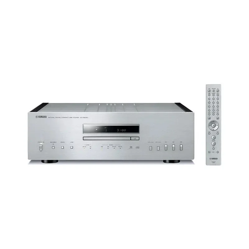 YAMAHAS CD-S3000 S2000 SACD Player 2.0 Channel Balanced CD Player Hifi Music home cd players
YAMAHAS CD-S3000 S2000 SACD Player 2.0 Channel Balanced CD Player Hifi Music home cd players