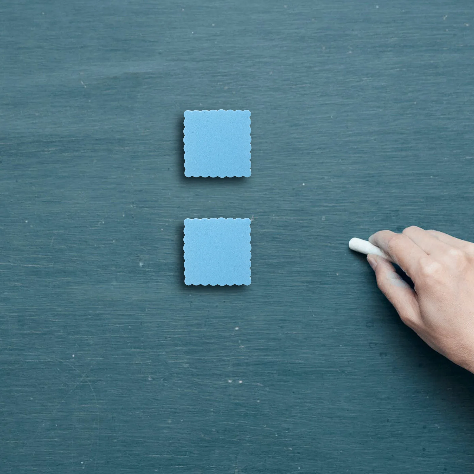 24Pcs Whiteboard Erasers Wave Edge Dry Erase Board Cleaner Chalkboard Eraser Easy Maintenance for Classroom School Office Use 
24Pcs Whiteboard Erasers Wave Edge Dry Erase Board Cleaner Chalkboard Eraser Easy Maintenance for Classroom School Office Use