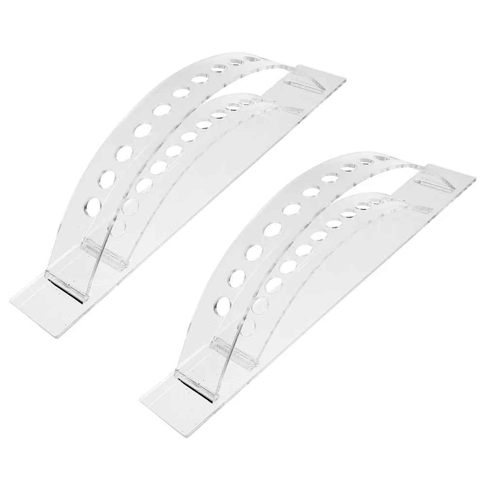 2pcs Acrylic Lollipop Stand Transparent Display Holder For Party Desktop Organizer Arched Tabletop Base Makeup Brush Storage
2pcs Acrylic Lollipop Stand Transparent Display Holder For Party Desktop Organizer Arched Tabletop Base Makeup Brush Storage