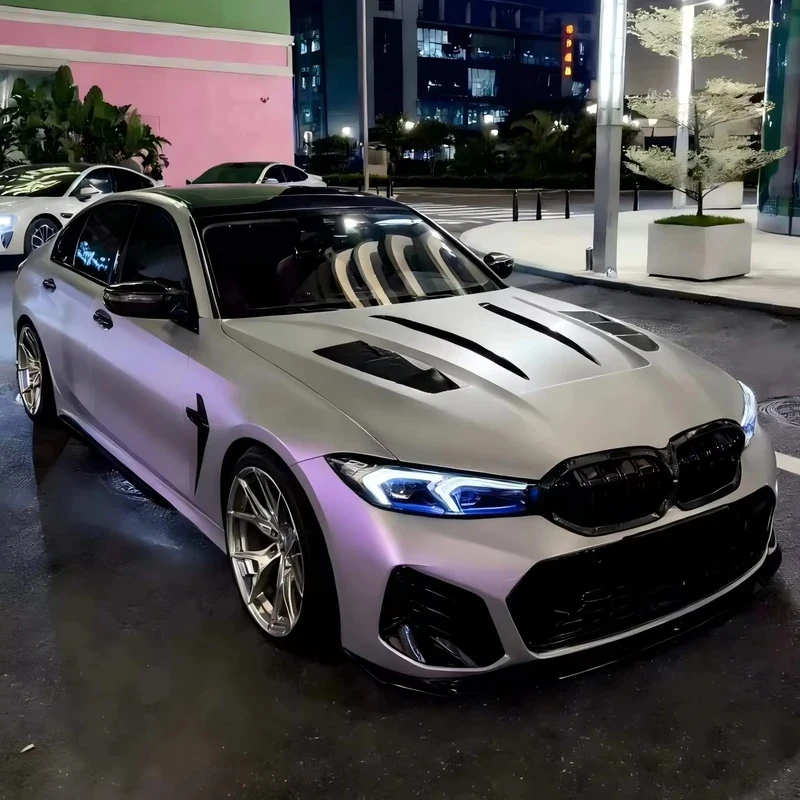 New val Premium Car Body PVC Stickers Stretch Color Change Car Wrap Vinyl Car Sticker Silver Purple
New val Premium Car Body PVC Stickers Stretch Color Change Car Wrap Vinyl Car Sticker Silver Purple
