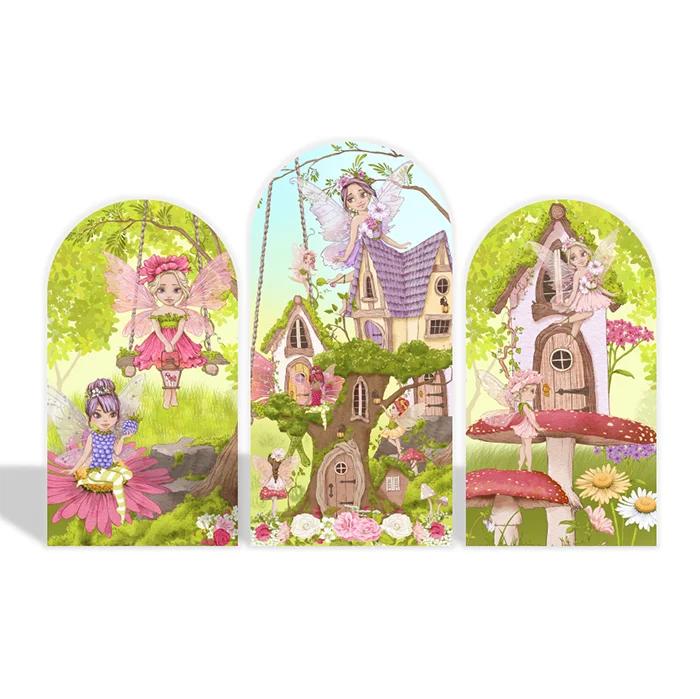 Mehofond Custom 2-Sided Fairy Tale Forest Girl Birthday Party Baby Shower Cover Chiara Arch Wall Background Decor Backdrop Photo
Mehofond Custom 2-Sided Fairy Tale Forest Girl Birthday Party Baby Shower Cover Chiara Arch Wall Background Decor Backdrop Photo